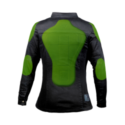 MOTOSHIRT WOMEN BLACK