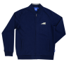 SWEAT BOMBER, BLEU MARINE