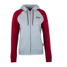 DIAMANTE ICON HOODIE, GRAY