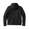 SOFTSHELL-FREIZEITJACKE, SCHWARZ