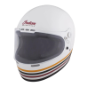 RETRO FULL FACE HELMET, WHITE