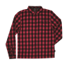 BUFFALO PLAID SHIRT, RED