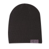 BLOCK LOGO BEANIE, BLACK