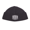 SHIELD PATCH BEANIE, BLAU