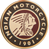 INDIAN MOTORCYCLECIRCLE ICON PIN