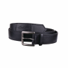 BLACK LEATHER BELT