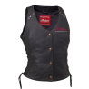 INDIAN MOTORCYCLE VEST 2, BLACK