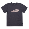 HEADDRESS T-SHIRT, GRAU