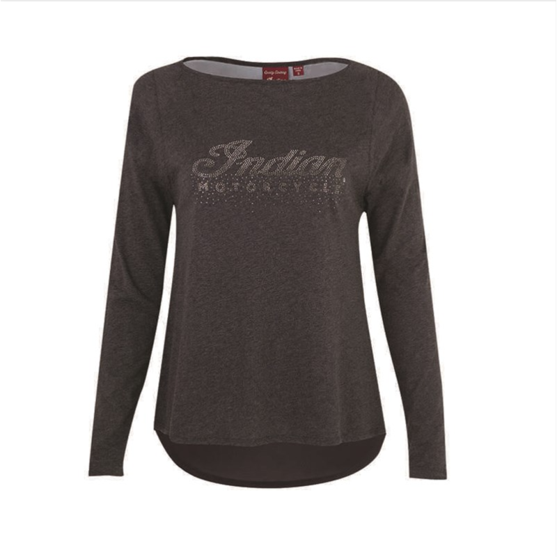 WOMEN'S LS DIAMANTE TEE