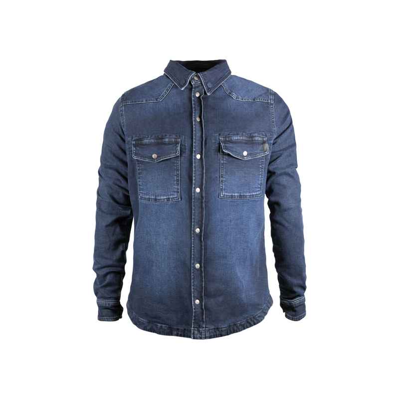 MOTOSHIRT DENIM