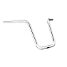 Kit guidon 16" Ape Hanger - Acier inoxydable poli