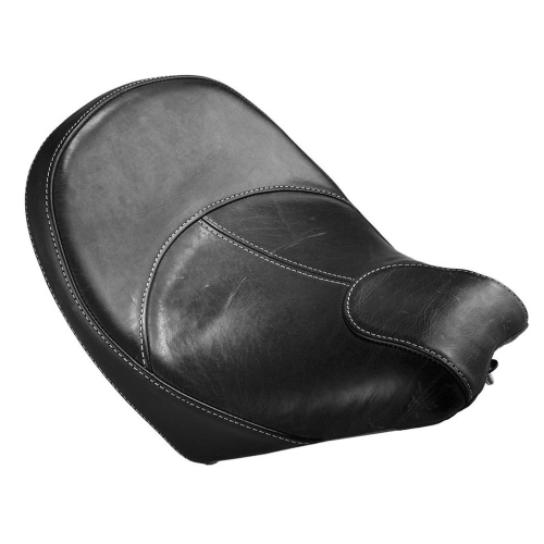 ALL-WEATHER VINYL EXTENDED REACH RIDER SEAT - BLACK