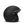 CASQUE DMD P1 JET NOIR MAT