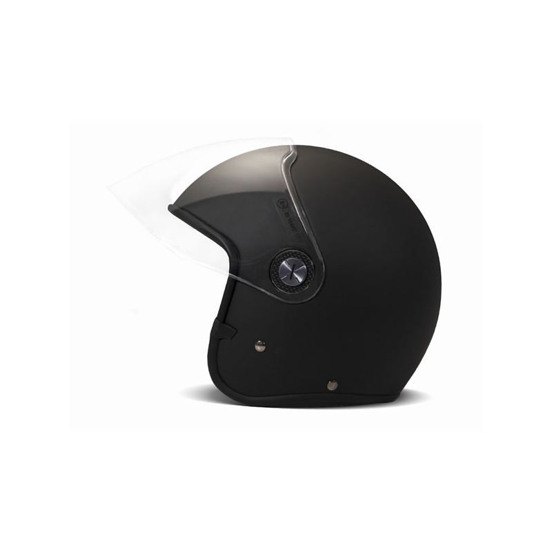 DMD P1 JET HELMET MATTE BLACK