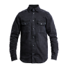 MOTOSHIRT DENIM BLACK