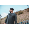 LONG SLEEVE CHARCOAL