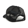 Spirit Lake Trucker Hat, Black