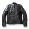 Drew-lederjacke, Schwarz