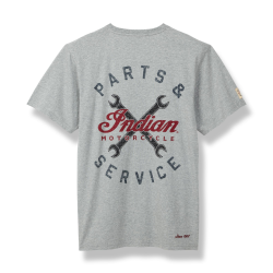 Garagen-t-shirt, Grau