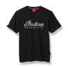 Men’s Script Logo Long-sleeve Tee In Black