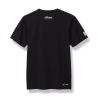 Men’s Script Logo Long-sleeve Tee In Black