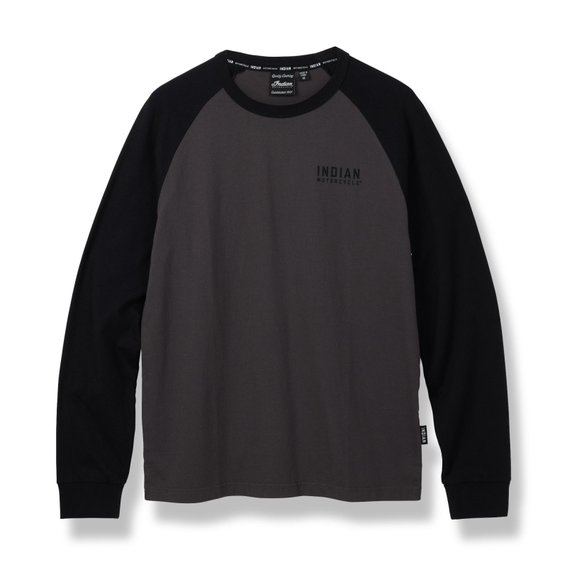 T-shirt Raglan Imc Gris Anthracite