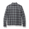 Men’s Single-pocket Plaid Shirt In Gray