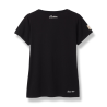 Women’s Script Logo Tee In Black