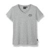 T-SHIRT MOTO GRIS