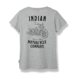 Women’s Bike Tee In Gray