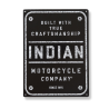 Craftsmanship Metal Sign