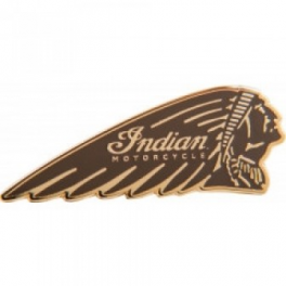 Indian Brown Headdress Pin Bad