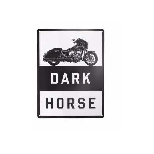 DARK HORSE METAL SIGN