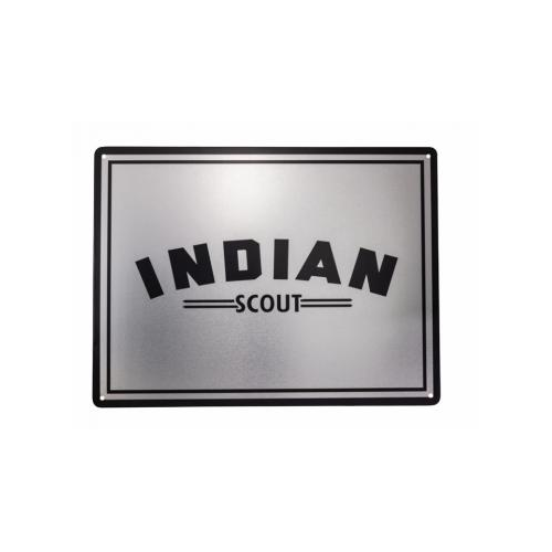 SCOUT METAL SIGN