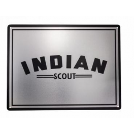 Scout Metal Sign