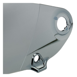 Biltwell Lane Splitter Gen-2 Shield Chrome Mirror