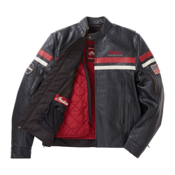 Herren Freeway Jacke 2 Bk