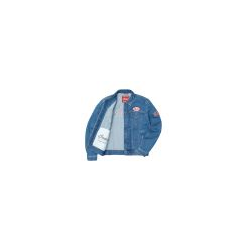 MENS DENIM JKT BLUE