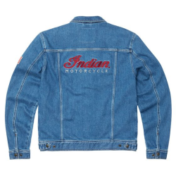 MENS DENIM JKT BLUE