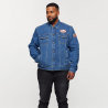 MENS DENIM JKT BLUE