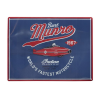 Streamliner Metal Sign