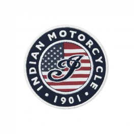 USA Flag Logo Patch
