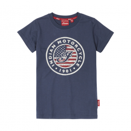 Kid's USA Flag Logo T-Shirt