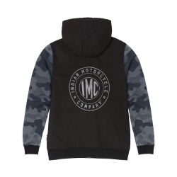 IMC Camo Hoodie BLK