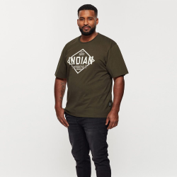 Mens Rhombus Tee Khaki