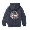 Kids USA Flag Hoodie, Navy