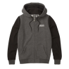 WO Contrast Hoodie Charcoal