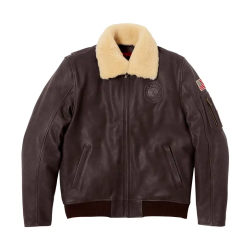 MEN'S FLYING JACKET BROWN