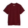 Men's Distressed Block Logo T-Shirt, Port