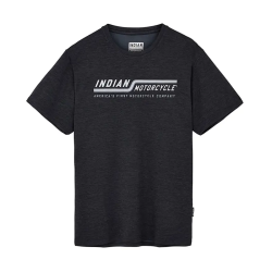 Men's Line Graphic Athlete T-Shirt, Black